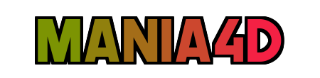 MANIA4D Logo